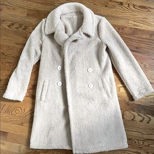 EUC Z Supply Teddy Coat